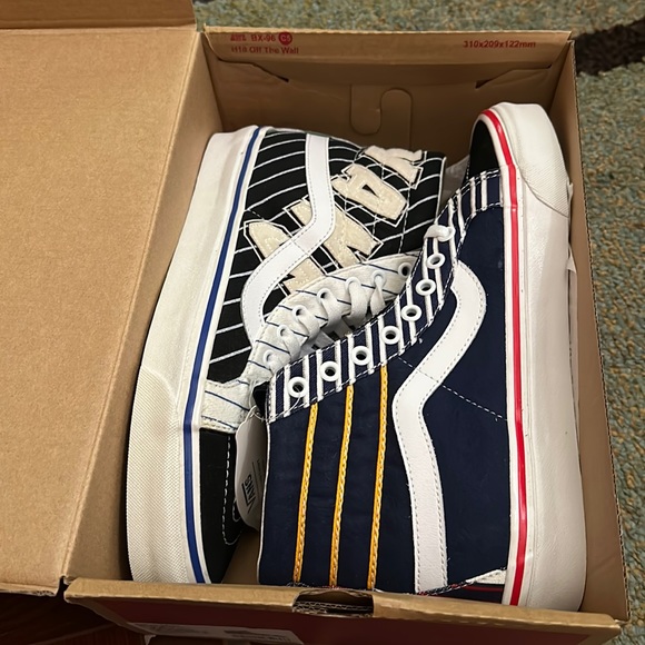 Vans Sk8 hi 38 Dx Anaheim factory patch work - Picture 11 of 13